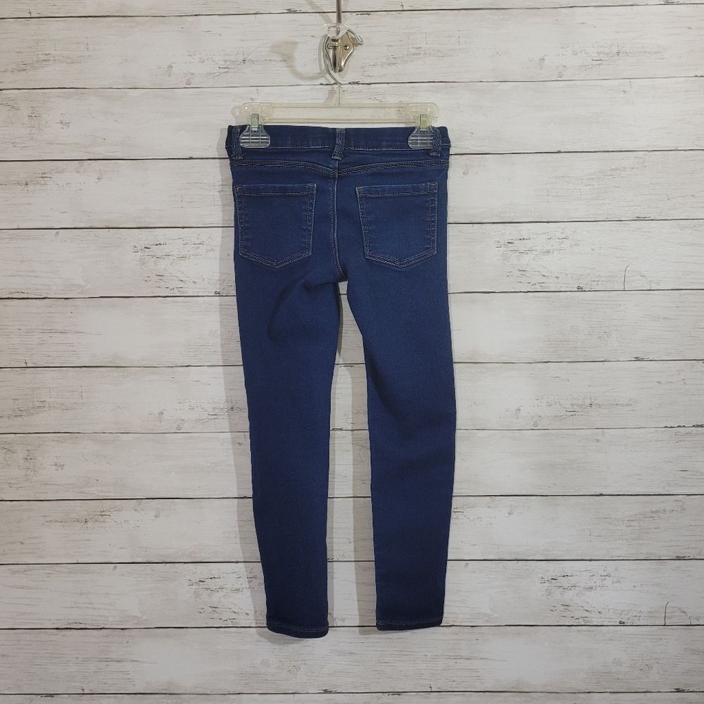 Wonder Nation Jegging Jean Leggings Size  Small 6/6X - Picture 4 of 7